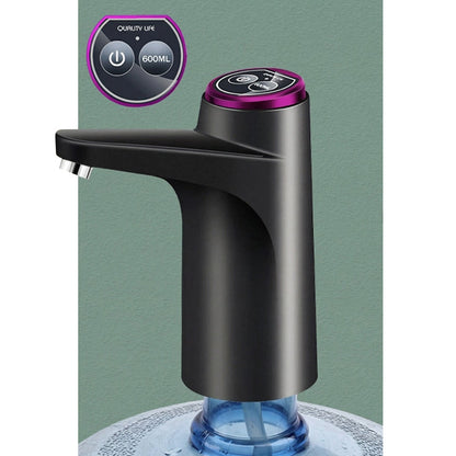 ⏳ ÚLTIMO DIA DE PROMOÇÃO 50% DE DESCONTO!! 📢 Dispensador elétrico de água recarregável