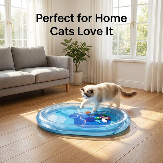 🐱Desconto de 50% no último dia💧🛏️Cama de água inflável refrigerante para gatos