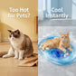 🐱Desconto de 50% no último dia💧🛏️Cama de água inflável refrigerante para gatos