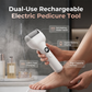 🦶50% de desconto por tempo limitado⚡💅Ferramenta elétrica recarregável para pedicura com sensor de pressão inteligente