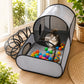 🐱 50% DE DESCONTO! 🏠 Casinha versátil para gatos com vedação – respirável, lavável e dobrável – perfeita como refúgio, área de brincadeira ou caixa de parto – aconchegante e prática 🐾✨
