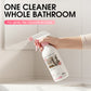 Limpador multiusos em spray para a casa de banho