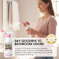 Limpador multiusos em spray para a casa de banho