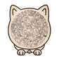 🐱(💝PROMOÇÃO IMPERDÍVEL - 50% DE DESCONTO) 🧩🌳Adorável puzzle de madeira em forma de gato