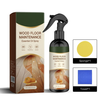 🍯✨🪵Spray regenerador com cera de abelha natural para manutenção de pavimentos