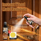 🥳 PROMOÇÃO 2026 🥳 💞 MAIS DE 50 MIL VENDIDOS! 🌲🧴 50% DE DESCONTO! Spray removedor de bolor para madeira – Remove instantaneamente manchas profundas e crescimento de fungos. Seguro para todos os acabamentos. Restaura o veio natural da madeira. 💪✨