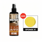 🥳 PROMOÇÃO 2026 🥳 💞 MAIS DE 50 MIL VENDIDOS! 🌲🧴 50% DE DESCONTO! Spray removedor de bolor para madeira – Remove instantaneamente manchas profundas e crescimento de fungos. Seguro para todos os acabamentos. Restaura o veio natural da madeira. 💪✨