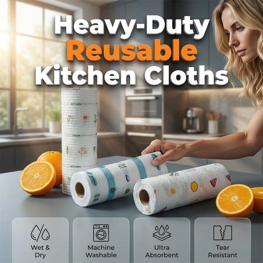 🧼 50% DE DESCONTO AGORA! ✨ Pano descartável – adequado para todas as superfícies, não risca, sem cotão, absorvente e perfeito para vidros, ecrãs ou cozinha – deitar fora após o uso 🗑️
