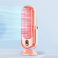 🥳PROMOÇÃO DE 2026🥳💞Mais de 50 mil unidades vendidas!💨🌙 50% de desconto! Ventilador de mesa portátil – 5 velocidades, ultrassilencioso, brisa suave. Perfeito para o quarto ou para o escritório. Mantém-te fresco sem ruído! 😴✨