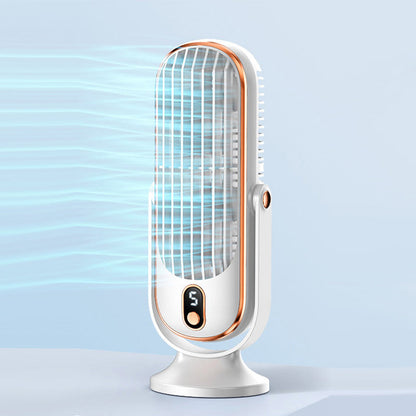 🥳PROMOÇÃO DE 2026🥳💞Mais de 50 mil unidades vendidas!💨🌙 50% de desconto! Ventilador de mesa portátil – 5 velocidades, ultrassilencioso, brisa suave. Perfeito para o quarto ou para o escritório. Mantém-te fresco sem ruído! 😴✨