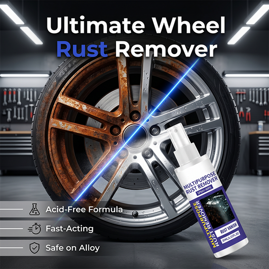 🔥Desconto de 50 % por tempo limitado🔥Spray de polimento e removedor de ferrugem para carros e ferramentas