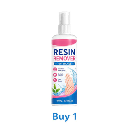 🥳PROMOÇÃO IMPERDÍVEL DE 2026🥳Removedor suave de resina para as mãos