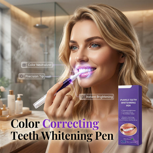 🥳PROMOÇÃO IMPERDÍVEL DE 2026🥳Recarga para Caneta de Branqueamento Dentário Portátil