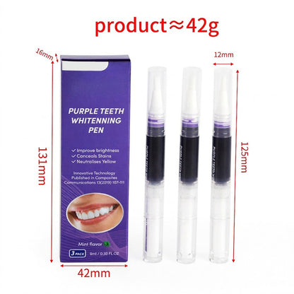 🥳PROMOÇÃO IMPERDÍVEL DE 2026🥳Recarga para Caneta de Branqueamento Dentário Portátil