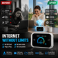 Desconto de 50% no último dia🔥 Novo sucesso de vendas 📶 Ponto de acesso móvel com cobertura Wi-Fi total