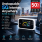 Desconto de 50% no último dia🔥 Novo sucesso de vendas 📶 Ponto de acesso móvel com cobertura Wi-Fi total