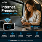 Desconto de 50% no último dia🔥 Novo sucesso de vendas 📶 Ponto de acesso móvel com cobertura Wi-Fi total