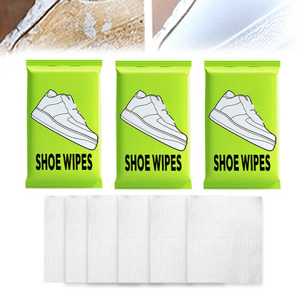 (💝PROMOÇÃO IMPERDÍVEL - 50% DE DESCONTO) 🔥Toalhetes Quick-Clean para sapatos