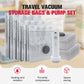 🥳PROMOÇÃO IMPERDÍVEL DE 2026🥳Conjunto de sacos de armazenamento a vácuo para viagem e bomba portátil