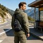 🔥Desconto de 50% no último dia 🔥Bolsa Crossbody Sling ao ar livre dos homens