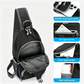 🔥Desconto de 50% no último dia 🔥Bolsa Crossbody Sling ao ar livre dos homens