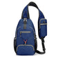 🔥Desconto de 50% no último dia 🔥Bolsa Crossbody Sling ao ar livre dos homens