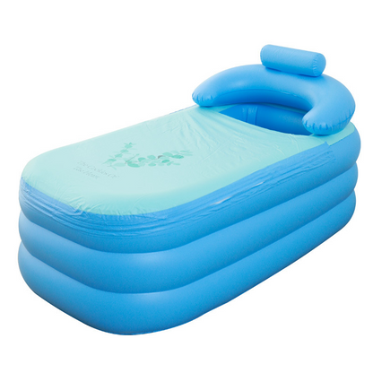 🏊‍♂️Desconto de 50 % no último dia🌊☀️Piscina insuflável isolada de três camadas