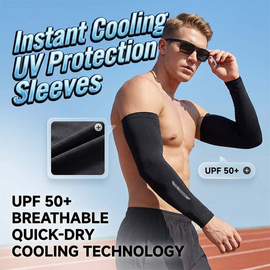 🌞UV Sun Protection Cooling Arm Sleeves❄️