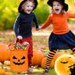 🎃 Promoção de 2026 — Mais de 19 000 unidades vendidas!✨ Saco de abóbora brilhante para o Halloween – Luzes LED e interior espaçoso 🍬