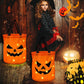🎃 Promoção de 2026 — Mais de 19 000 unidades vendidas!✨ Saco de abóbora brilhante para o Halloween – Luzes LED e interior espaçoso 🍬