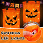 🎃 Promoção de 2026 — Mais de 19 000 unidades vendidas!✨ Saco de abóbora brilhante para o Halloween – Luzes LED e interior espaçoso 🍬