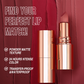 💋 Batom mate com duração de 24 horas – cor intensa e durabilidade inigualável! 💄✨🕒