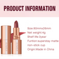 💋 Batom mate com duração de 24 horas – cor intensa e durabilidade inigualável! 💄✨🕒