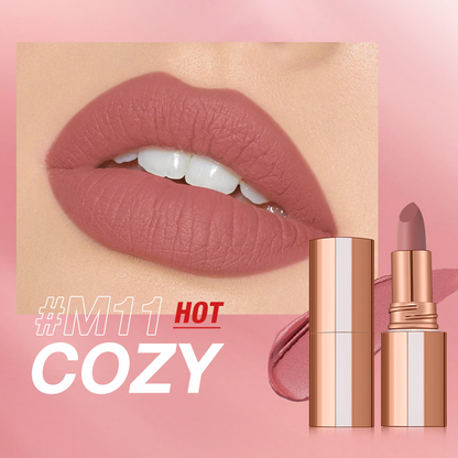 💋 Batom mate com duração de 24 horas – cor intensa e durabilidade inigualável! 💄✨🕒