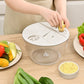 🔥 Promoção quente: 50% DE DESCONTO 🔥 Centrifugadora e cortador de salada multifunções 9 em 1 com grande capacidade