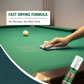 🥳 PROMOÇÃO 2026 🥳 💞 MAIS DE 50 MIL VENDIDOS! 🎱🧽 50% DE DESCONTO! Limpador de pano de bilhar de secagem rápida – Limpa profundamente o giz e os óleos, seguro para o tecido. Secagem rápida, sem resíduos. De volta ao jogo em minutos! ✨💨