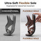 👡 50% DE DESCONTO! ☀️ Sandálias romanas para homem – Material sintético de alta qualidade – Sola flexível e tira ajustável, ideais para o verão e a praia