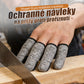 Capas protetoras para os dedos contra cortes (Nível 5) para entalhe e bricolage