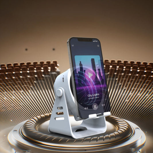 🎵 Suporte para telemóvel com som – Veja vídeos, ouça música e utilize o seu telemóvel com conforto 📱
