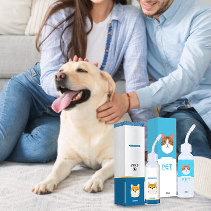 🐶Desconto de 50 % no último dia🐱 Produto para limpeza das orelhas, alivia a comichão em cães e gatos