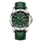 ⌚ OFERTA LIMITADA -50% 🌲 Relógio desportivo de quartzo para homem — Mostrador geométrico 3D, vidro temperado, 30M