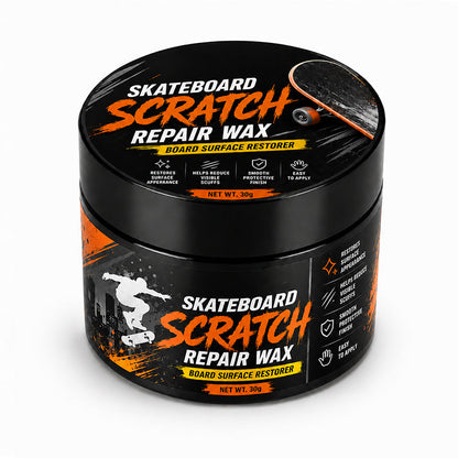 🥳PROMOÇÃO DE 2026🥳💞Mais de 50 mil unidades vendidas!🛹✨ 50% DE DESCONTO! Creme reparador de riscos para skates – Reduz os riscos e restaura o brilho da superfície. Fácil de aplicar com uma esponja. Uma renovação rápida para o teu skate! 🧽💨