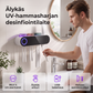 🥳PROMOÇÃO IMPERDÍVEL DE 2026🥳✨Aparelho inteligente de desinfeção de escovas de dentes por UV e suporte de parede