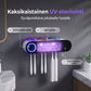 🥳PROMOÇÃO IMPERDÍVEL DE 2026🥳✨Aparelho inteligente de desinfeção de escovas de dentes por UV e suporte de parede