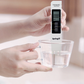 💧 50% DE DESCONTO! ✨ Testador de qualidade da água TDS 3 em 1 – Medição precisa do pH, do cloro e da dureza com ecrã LCD para piscinas e aquários 🌊📱
