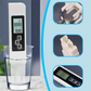 💧 50% DE DESCONTO! ✨ Testador de qualidade da água TDS 3 em 1 – Medição precisa do pH, do cloro e da dureza com ecrã LCD para piscinas e aquários 🌊📱