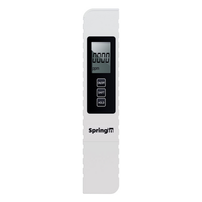 💧 50% DE DESCONTO! ✨ Testador de qualidade da água TDS 3 em 1 – Medição precisa do pH, do cloro e da dureza com ecrã LCD para piscinas e aquários 🌊📱