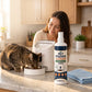 🥳PROMOÇÃO IMPERDÍVEL DE 2026🥳✨Spray de limpeza para comedouros de animais de estimação com toalha de limpeza