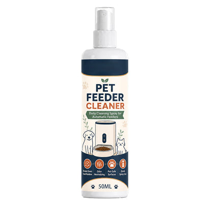 🥳PROMOÇÃO IMPERDÍVEL DE 2026🥳✨Spray de limpeza para comedouros de animais de estimação com toalha de limpeza