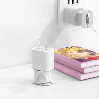 🥳PROMOÇÃO IMPERDÍVEL DE 2026🥳✨Protector de carregador de silicone 2 em 1